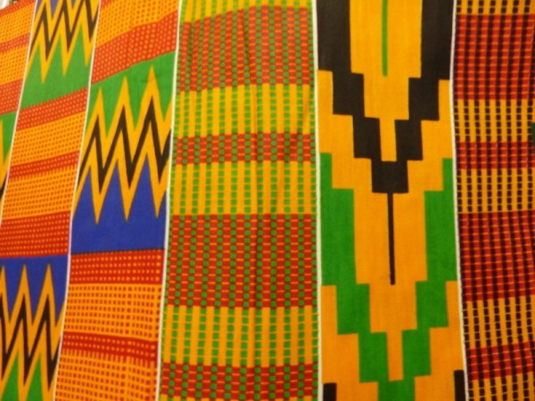  Tissu Wax Cote d'Ivoire/ghana Aghanis