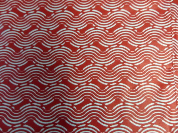 Tissu Wax uniwax motif UHERI
