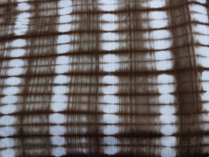 Tissu wax Batik Asharirim