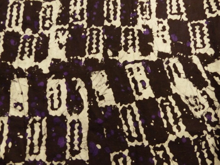 Tissu wax Batik Jojacki