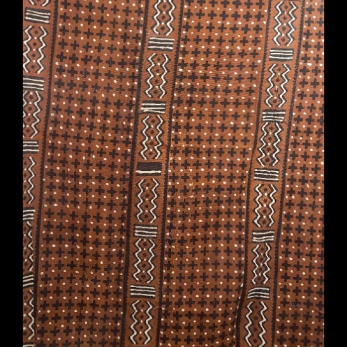 Tissu bogolan traditionnel BINEKA