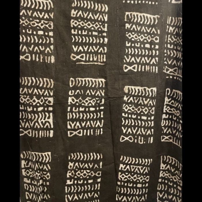 Tissu bogolan traditionnel BINEKA