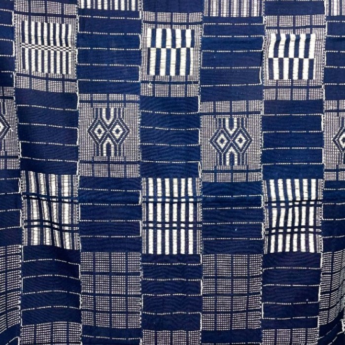 Tissu wax korhogolais traditionnel MISBAOU